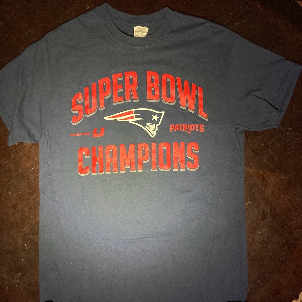 Super Bowl LI Champions, New England Patriots tee